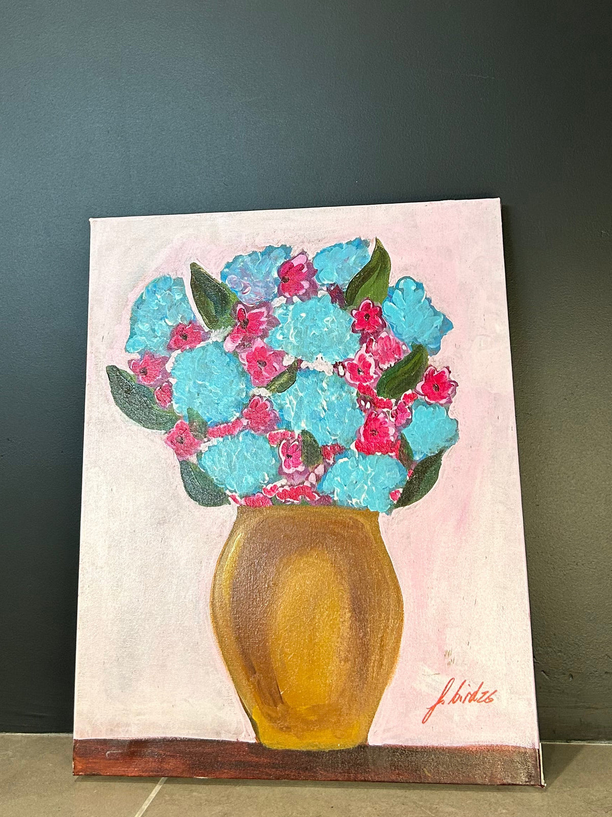 “THE FLOWERS I NEVER RECEIVED”
